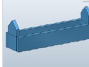 Casa in 3d + tazza cacciavite La stampa il fienile casa utensili da cucina tol meccanico senza tetto di strumento strumenti 3d print model - Mito3D