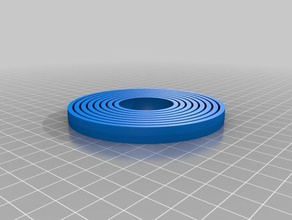 meu personalizados fácil giroscópio de 3 mecânico brinquedos personalizado 3d print model - Mito3D