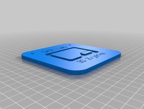 gkr laboratuvar Karakter Ekle işaretler ve logolar logo işaret 3d print model - Mito3D