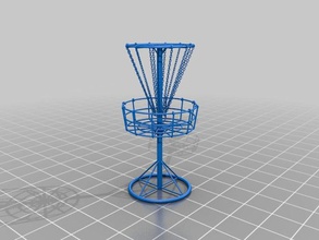 disc golf cesta outros frisbee 3d print model - Mito3D