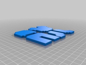 minecraft armor games template tinkercad 3d print model - Mito3D