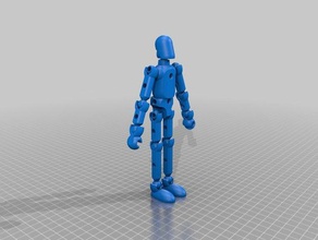schuessler robot 3d baskı 3d print model - Mito3D