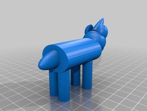 eaton unicorn 3d baskı 3d print model - Mito3D
