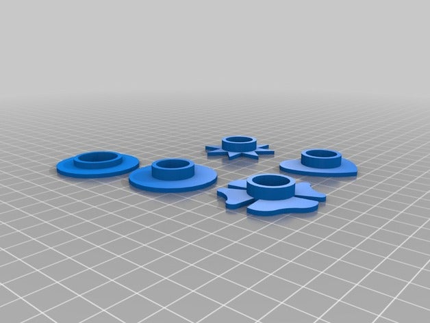 borchie borsa accessori 3D print model - Mito3D