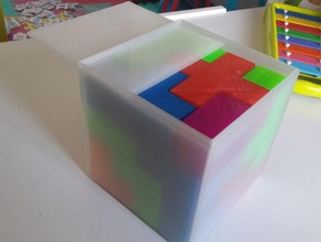 box bedlam cube Rätsel 3d print model - Mito3D