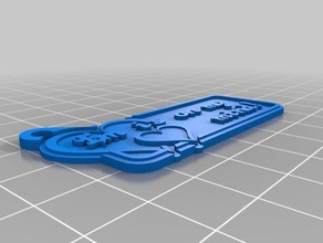 em my mind keychains customized 3d print model - Mito3D