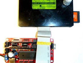 reprap-Grafik-lcd-controller fan-Ausgang 3d drucken Gehäuse ultipanel 3d print model - Mito3D