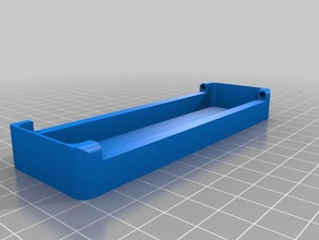 meine angepasste magnetische Scharnier-Kasten-Struktur sensor 1A Container kundengebundene 3d print model - Mito3D