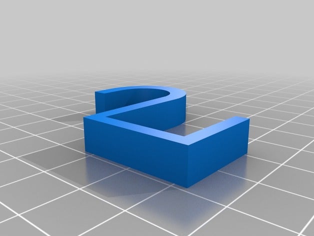 3 quarter inch cable hook organization management 3D print model - Mito3D