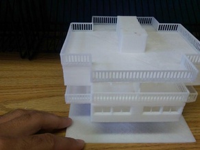 special request buildings & structures architecture building home house 3d print model - Mito3D