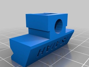 minivicejaw35x13mm La impresión en 3d arts tornillo de banco pcb tabla prensa vicepresidente 3darts ca 3d print model - Mito3D