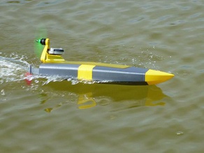 speed boat 3 rc engineering high school makeitfloat science steam stem technology tvy 3d print model - Mito3D