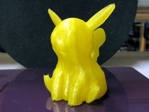 olivia's pikachu creatures pokemon figures toy 3d print model - Mito3D