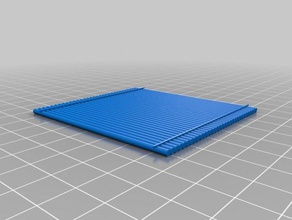Floß Gebäude & Strukturen 3d print model - Mito3D
