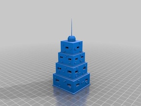 simonet - skyscraper 3d printing building 3d print model - Mito3D