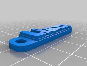 liam organization customized 3d print model - Mito3D