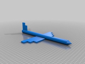 de avião veículos voo 3d print model - Mito3D