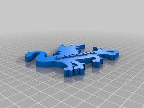 jacopo drago dragón La impresión en 3d los niños 3d print model - Mito3D