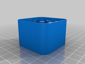 flach Container kundengebundene 3d print model - Mito3D