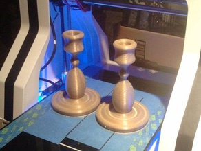 il candeliere arredamento 3d print model - Mito3D