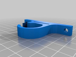mi personalizados paramétrico tubo colgador partes personalizado 3d print model - Mito3D