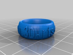www3dartsca ring bracelet fashion customized 3d print model - Mito3D
