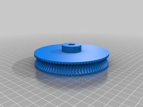 filament alanında var sonsuz dişli mühendislik özelleştirilmiş 3d print model - Mito3D
