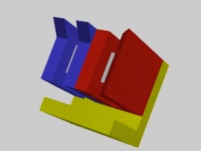 étagère 3d print model - Mito3D