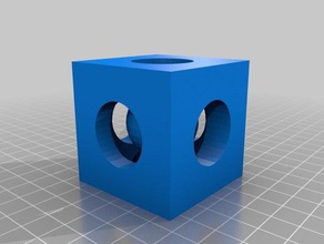 bola cubo juguetes y accesorios de juego la 3d print model - Mito3D