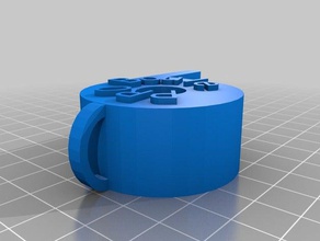 silbato de magic pro boule matemáticas personalizado 3d print model - Mito3D