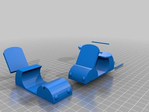 minion scooter 3d baskı derleme köleler film oyuncaklar 3d print model - Mito3D