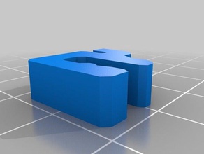 spool filament clip 3d printer accessories holderclip 3d print model - Mito3D