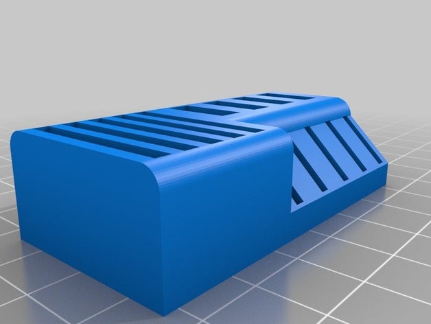 sd-minisd-usb-Halter Container Halter mem mini-sd sd-Karten-Halter usb-Laufwerk 3D print model - Mito3D