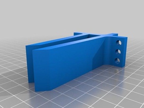 support 3 pompe péristaltique des tubes de verre 10mm le bricolage personnalisé 3d print model - Mito3D