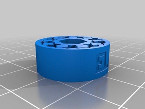 bearing parts customized 3d print model - Mito3D