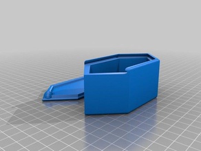 name longbox Container namebox robertuskeers-yahoocom 3d print model - Mito3D