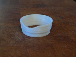 portafilter anel de funil rancilio silvia outros café openscad 3d print model - Mito3D