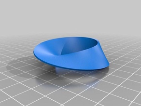 1mm 15 20 özelleştirilmiş mobius şeridi benim matematik sanatı 3d print model - Mito3D