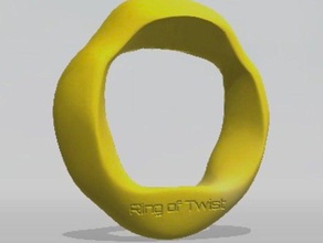 de l'anneau 3d print model - Mito3D