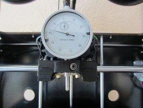 messuhrhalter ctc gauge holder indicator 3d printer parts 3d print model - Mito3D