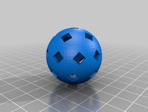 spherediamonds pets customized 3d print model - Mito3D