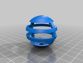 sphereslots pets customized 3d print model - Mito3D