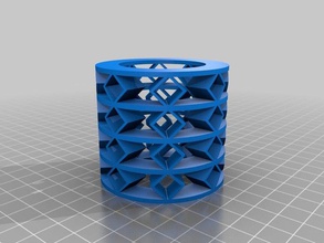 experimental parametric printable spring parts 3d print model - Mito3D