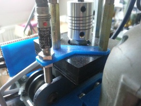 shapeoko2 limit switch holder machine tools end stop shapeoko 3d print model - Mito3D