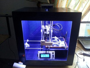 prusa upct La impresión en 3d 3dprinter diy doityourself hecho casa impresora3d impresoraupct prusaupct reprap reprapprinter de la universidad 3d print model - Mito3D