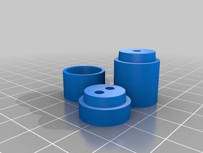 tubos de engenharia personalizado 3d print model - Mito3D