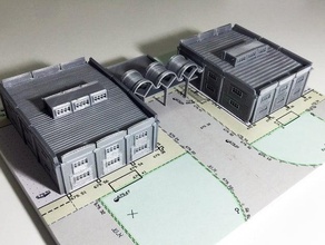 warehouse model 3d print model - Mito3D
