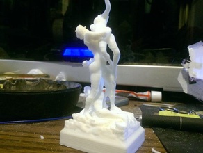 il rapimento sculture 3d print model - Mito3D