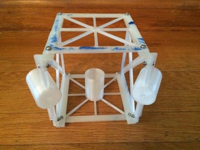 koepirover robotics makeitfloat rov underwater 3d print model - Mito3D