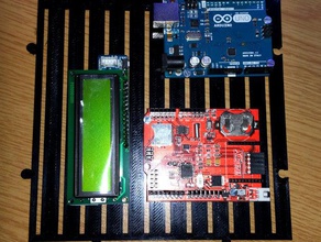 proto mount system electronics 3d print model - Mito3D